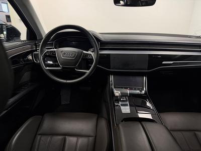 2022 Audi A8 50 TDI Quattro · B&O 3D · Bakaxelstyrning · Pano · Massage · Spe – bild 11