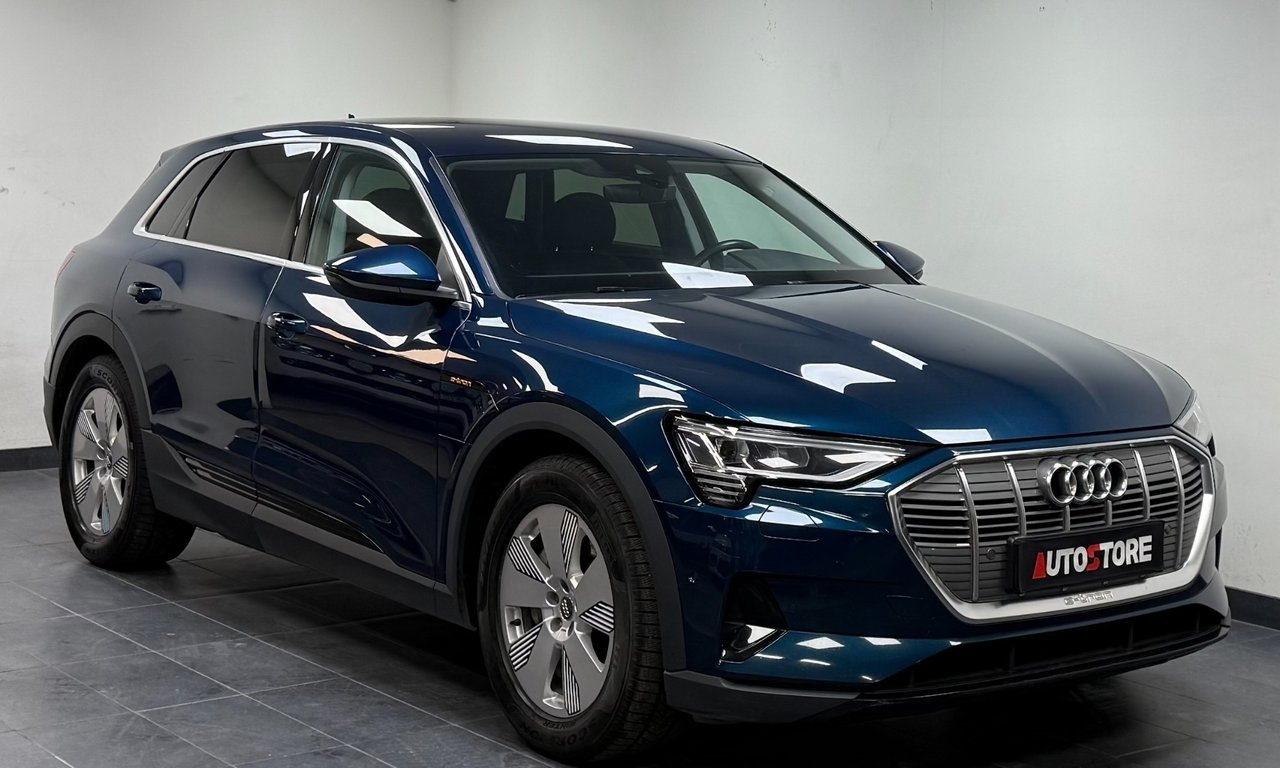 2020 Audi E-Tron 50 quattro *luftfjädring*Navi*B-kam*Spec