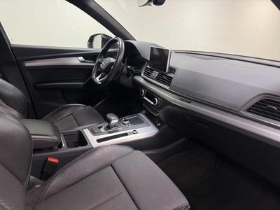 2020 Audi Q5 40 TDI Q S Line *Alpinpkt*Värmare*Cockpit*Matrix*Spec – bild 11