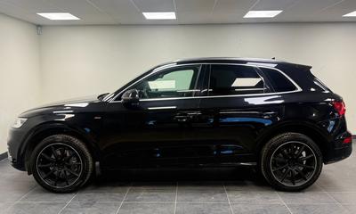 2020 Audi Q5 40 TDI Q S Line *Alpinpkt*Värmare*Cockpit*Matrix*Spec – bild 4