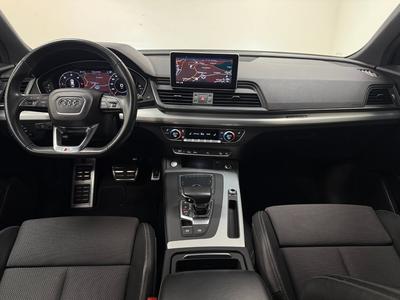 2020 Audi Q5 40 TDI Q S Line *Alpinpkt*Värmare*Cockpit*Matrix*Spec – bild 9