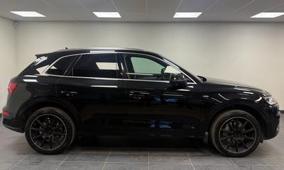 2020 Audi Q5 40 TDI Q S Line *Alpinpkt*Värmare*Cockpit*Matrix*Spec – bild 3