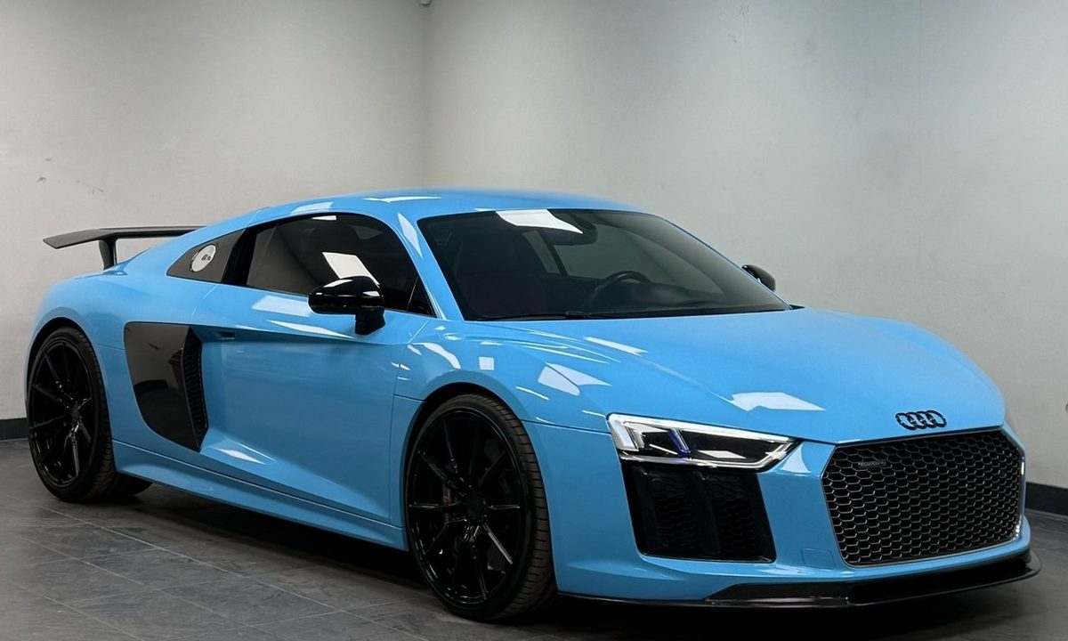 2016 Audi R8 V10 plus 5.2 V10 FSI Q *Carbon*B&O*Laser*Titan