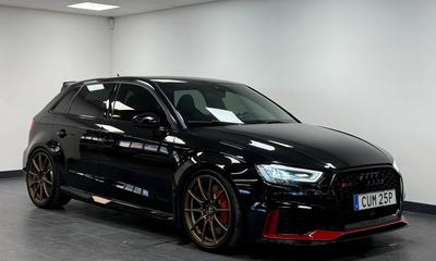 2018 Audi RS3 Sportback 2.5 TFSI Q *Pano*B&O*Unitronic Steg 2* – Bensin, 400 hk