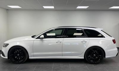 2013 Audi RS6 4.0 TFSI V8 Q Carbon Bose SV-såld Milltek Dynamic 560 – bild 5