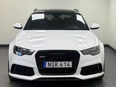 2013 Audi RS6 4.0 TFSI V8 Q Carbon Bose SV-såld Milltek Dynamic 560 – bild 6