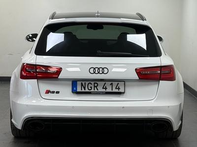 2013 Audi RS6 4.0 TFSI V8 Q Carbon Bose SV-såld Milltek Dynamic 560 – bild 7