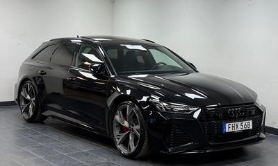 2021 Audi RS6 Avant 600hk*Moms*B&O*HUD*Alpinpkt*Laser*360° – Bensin, 600 hk