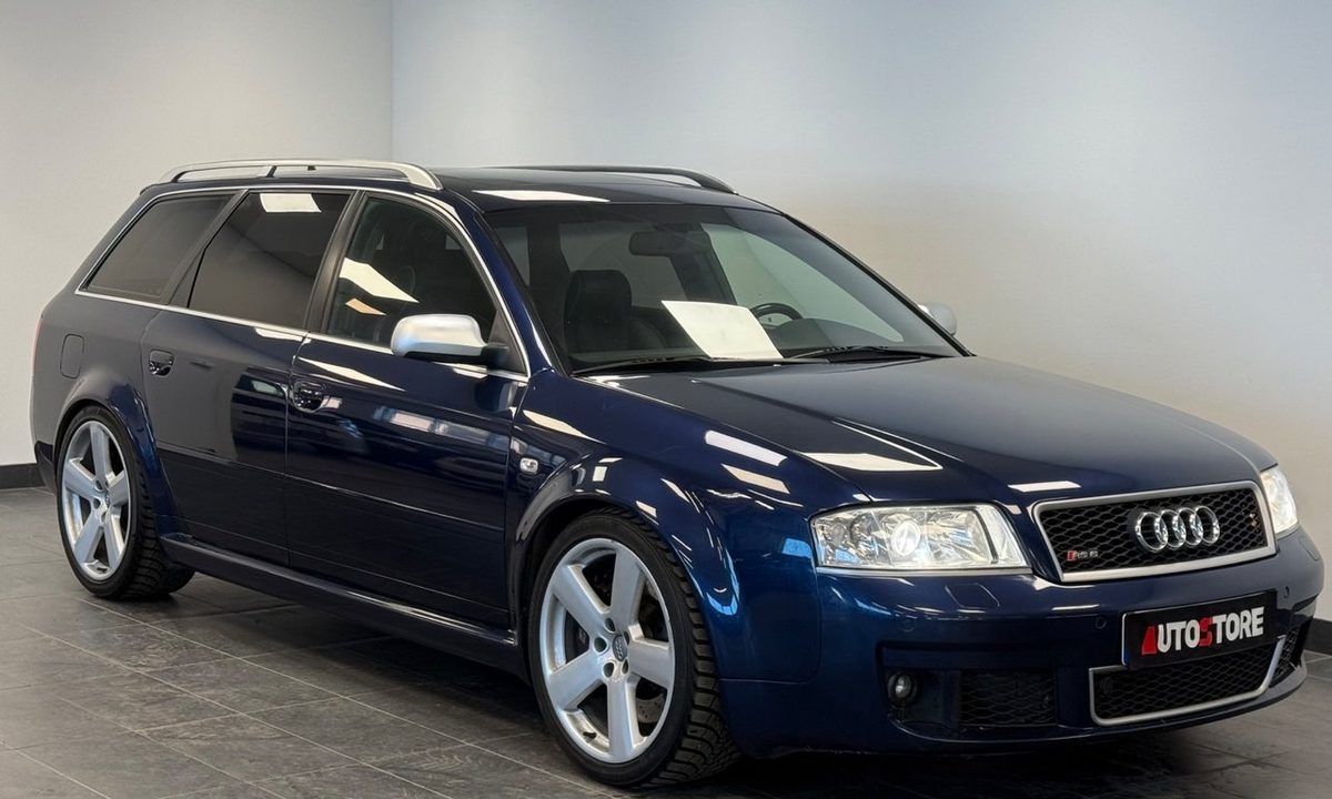 2003 Audi RS6 Avant 4.2 V8 quattro Milltek SV-Såld se spec