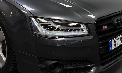 2017 Audi S8 Plus 4.0 V8 Q *Carbon*Keramiska*Taklucka*Bose*Se Spec – bild 5