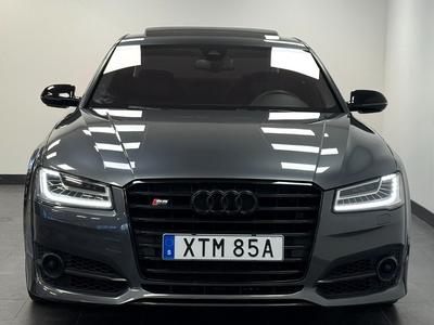 2017 Audi S8 Plus 4.0 V8 Q *Carbon*Keramiska*Taklucka*Bose*Se Spec – bild 16