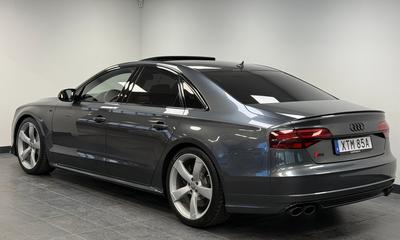2017 Audi S8 Plus 4.0 V8 Q *Carbon*Keramiska*Taklucka*Bose*Se Spec – bild 2