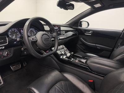 2017 Audi S8 Plus 4.0 V8 Q *Carbon*Keramiska*Taklucka*Bose*Se Spec – bild 7