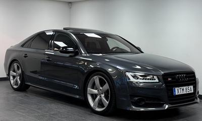 2017 Audi S8 Plus 4.0 V8 Q *Carbon*Keramiska*Taklucka*Bose*Se Spec – Bensin, 605 hk