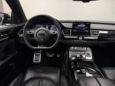 2017 Audi S8 Plus 4.0 V8 Q *Carbon*Keramiska*Taklucka*Bose*Se Spec – bild 10