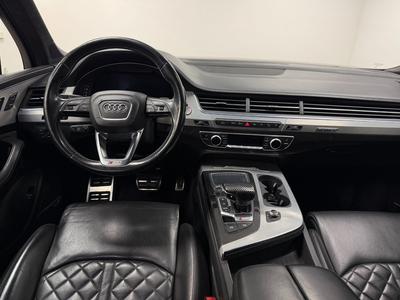 2018 Audi SQ7 4.0 TDI V8 Q · Bose · 7-Sits · Luft · Nav · luft · Svsåld – bild 9