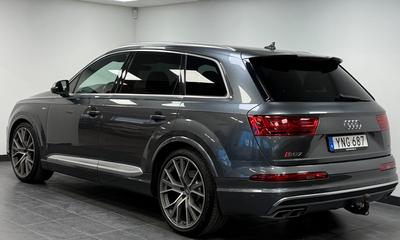 2018 Audi SQ7 4.0 TDI V8 Q · Bose · 7-Sits · Luft · Nav · luft · Svsåld – bild 2