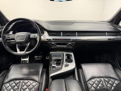 2018 Audi SQ7 4.0 TDI V8 Q · Bose · 7-Sits · Luft · Nav · luft · Svsåld – bild 10