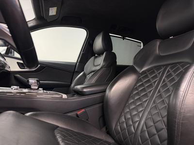 2018 Audi SQ7 4.0 TDI V8 Q · Bose · 7-Sits · Luft · Nav · luft · Svsåld – bild 11