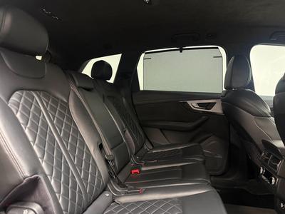 2018 Audi SQ7 4.0 TDI V8 Q · Bose · 7-Sits · Luft · Nav · luft · Svsåld – bild 15