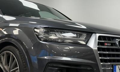 2018 Audi SQ7 4.0 TDI V8 Q · Bose · 7-Sits · Luft · Nav · luft · Svsåld – bild 7