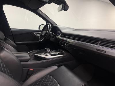 2018 Audi SQ7 4.0 TDI V8 Q · Bose · 7-Sits · Luft · Nav · luft · Svsåld – bild 16