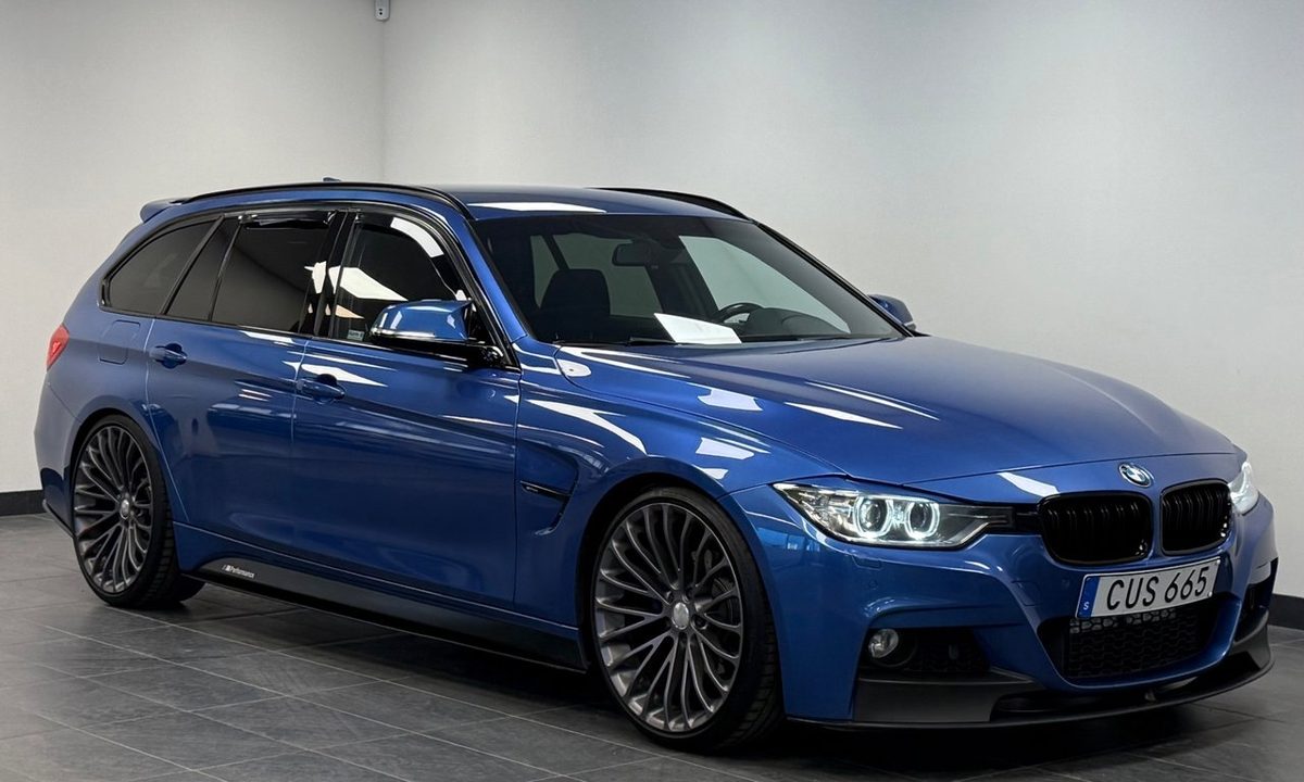 2015 BMW 320D xDrive Touring M Sport · Navi · 20” · Påkostad · Maxton
