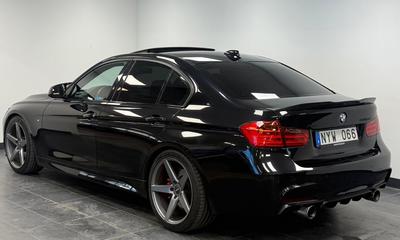 2014 BMW 335 d xDrive M Sport · Taklucka · H/K · Navi · 400hk – bild 2