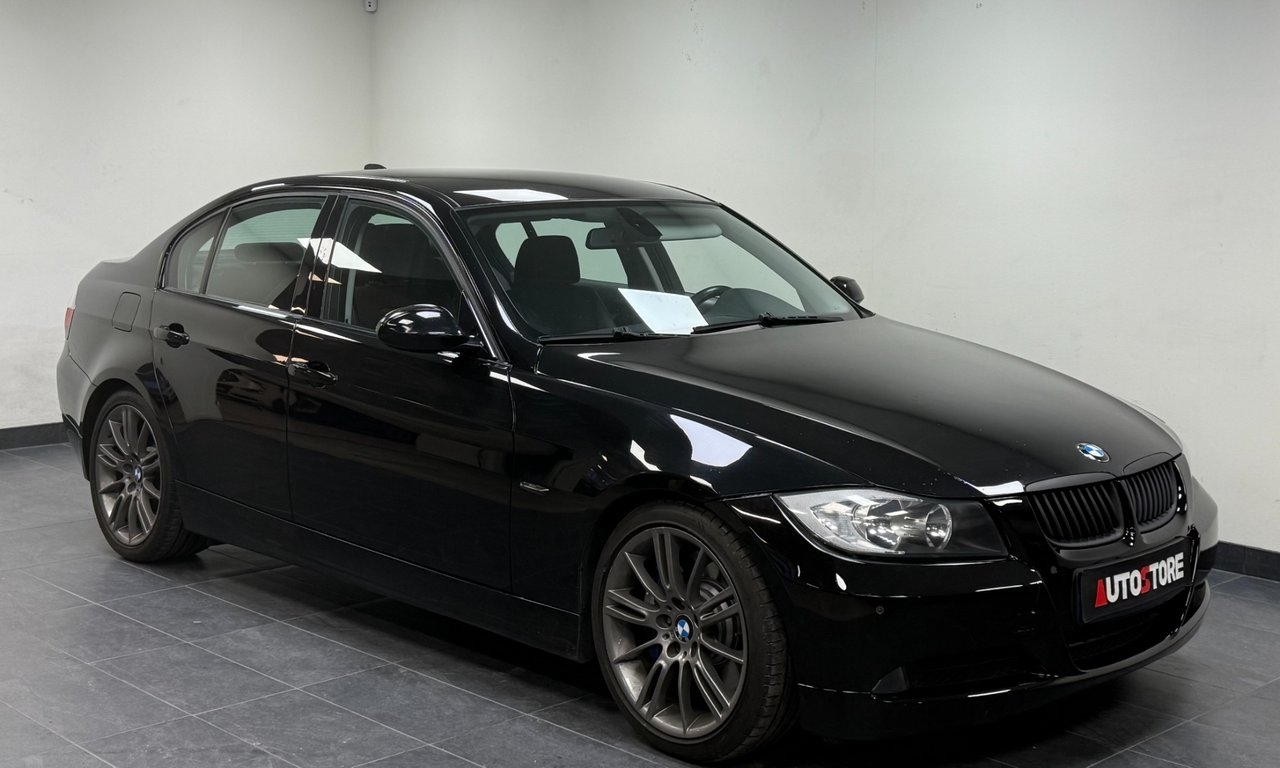 2007 BMW 335i Sedan Steptronic 306hk 18" 1000kr/mån Euro 4