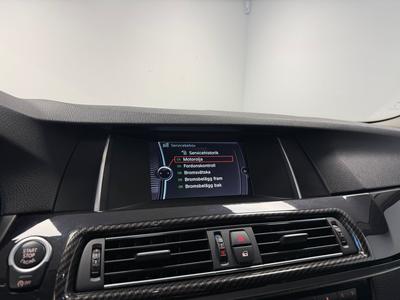 2014 BMW 520d LCI Sedan Steptronic · Läder · M-ratt · Dragkrok – bild 18