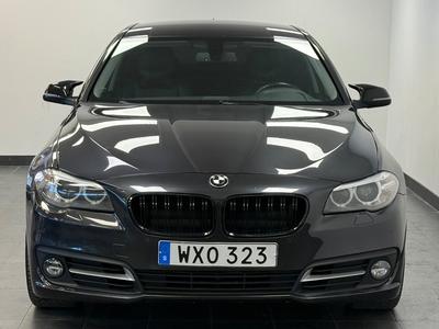2014 BMW 520d LCI Sedan Steptronic · Läder · M-ratt · Dragkrok – bild 20