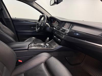2014 BMW 520d LCI Sedan Steptronic · Läder · M-ratt · Dragkrok – bild 10