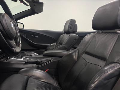 2008 BMW 650I Convertible Dynamic *softclose*Navi*Se Spec – bild 7