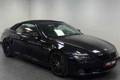 2008 BMW 650I Convertible Dynamic *softclose*Navi*Se Spec – Bensin, 367 hk