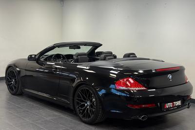 2008 BMW 650I Convertible Dynamic *softclose*Navi*Se Spec – bild 2