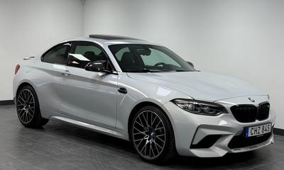 2020 BMW M2 Competition *Tacklucka*H/K*Milltek*Sv-Såld*PPF*Navi* – Bensin, 409 hk
