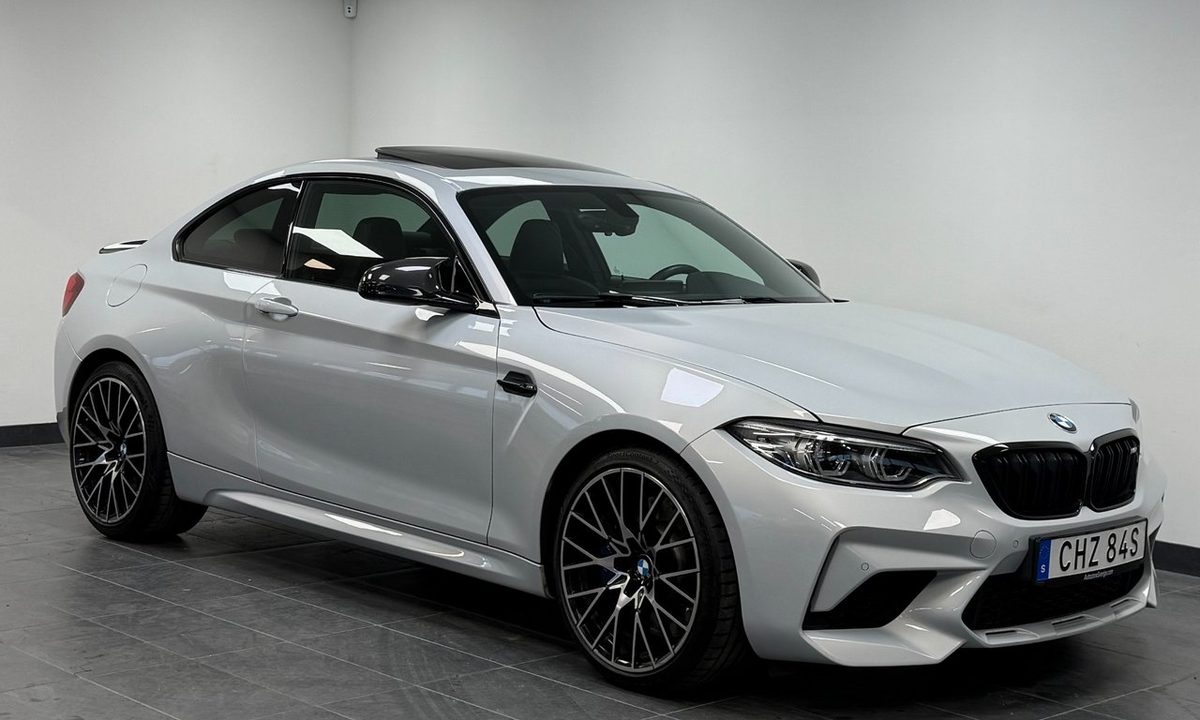 2020 BMW M2 Competition *Tacklucka*H/K*Milltek*Sv-Såld*PPF*Navi*