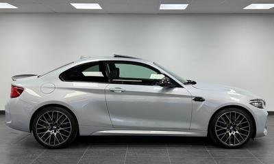 2020 BMW M2 Competition *Tacklucka*H/K*Milltek*Sv-Såld*PPF*Navi* – bild 3