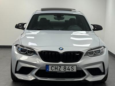 2020 BMW M2 Competition *Tacklucka*H/K*Milltek*Sv-Såld*PPF*Navi* – bild 8