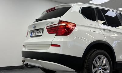 2013 BMW X3 xDrive30d *Pano*HuD*Navi*B-kam*Läder*Drag* Euro 5 – bild 4