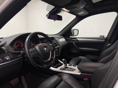 2013 BMW X3 xDrive30d *Pano*HuD*Navi*B-kam*Läder*Drag* Euro 5 – bild 8