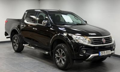 2016 Fiat Fullback Double Cab 2.4 4x4 *Moms*Skinn*Nav*Kamera*D-värm* – Diesel