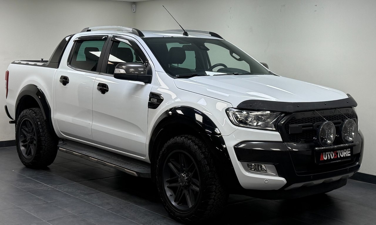 2017 Ford ranger 3.2 4x4 Wildtrack *Moms*D-värm*Mudders*släde*Breddare