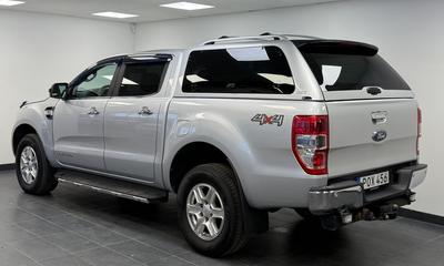 2018 Ford ranger 3.2 TDCi 4x4 *Alphakåpa* Luftfjädring*Läder*200hk – bild 2