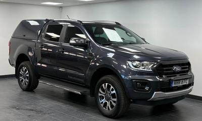 2020 Ford Ranger Dubbelhytt 2.0 Bi-Turbo 4x4 *Wildtrack*Moms*Alphakåpa* – Diesel