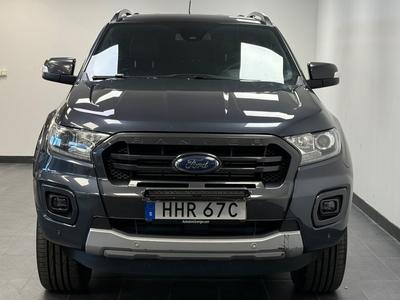 2020 Ford Ranger Dubbelhytt 2.0 Bi-Turbo 4x4 · Wildtrack · Moms · Alphakåpa – bild 19