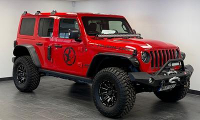 2018 Jeep Wrangler Unlimited 2.2 CRD Rubicon *Kittad*Höjd*35"*Sv-såld*Nav* – Diesel, 200 hk
