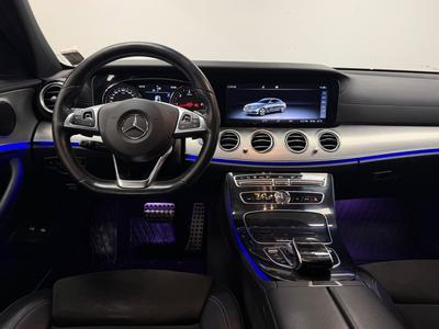 2018 Mercedes-Benz E 220 d 4MATIC 9G-Tronic AMG Line Spec – bild 9
