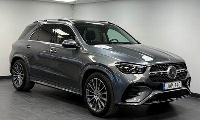 2024 Mercedes-Benz GLE 350 de 4M AMG Line Plus *Pano*Burmester*MOMS*Euro 6 – Plug-in Diesel, 333 hk