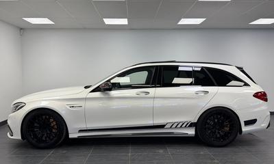 2016 Mercedes-Benz AMG C63 S Edt 1. · Keramiska · Pano · Skal · Burm · 360° · Carbonpkt – bild 6